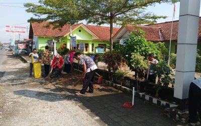 Aksi Bersih Lingkungan Serentak Hari Lingkungan Hidup Sedunia